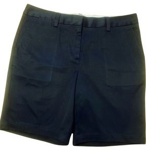 Lands' End Women's Dark Navy Shorts